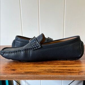 Men's Rocawear comfort classic blue  Leather Loafers